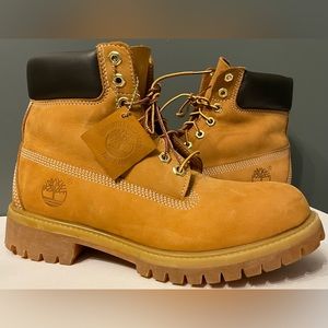 Timberland 6" Premium Waterproof Boots size 7 men’s